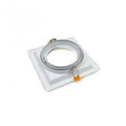 Cadre orientable encastrable - pour ampoule LED AR111 - réf AR111ENCB1 - disponible en noir_1