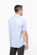 Chemise micro-sergé manches courtes sans repassage - Kariban - Réf: K539_1
