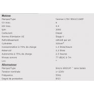 Ep4000de - 953010401 - Groupe électrogène Europower - 3.6 kVA max - 230V_1