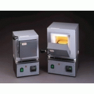 Fours à moufle Thermolyne - capacités de 1,3 à 45 litres - usage général et industriel - jusqu'à 1200°C_1