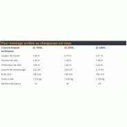 Godet désileur SC 220XL Mammut Maschinenbau - modèle lourd pour volumes maximaux_1