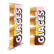 Kakemono - 200x85cm avec enrouleur roll-up complet - BANNER_1