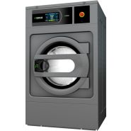 Laveuse essoreuse professionnelle - Domus Laundry - skinplate gris - bac à produits 4 compartiments - écran tactile 7 pouces_1