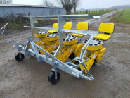 Planteuse maraîchère/légumière NC à carrousel TP 4 rangs - Occasion - poutre 3.20m - Année 2020_1