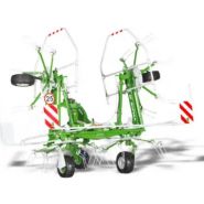 Faneuses SIPMA PT 520 - PT 670 SALSA - Largeur de coupe 5200 - 6700 mm - Séchage rapide et aération optimale_1