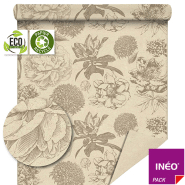 Rouleau papier écologique Grass Paper 80g Marsala 70cm x 50m - plusieurs couleurs disponibles - rouleau personnalisable_1