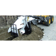 Scie à rocher conçue pour les saignées à section prédéfinie - SIMEX T 600_1