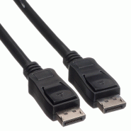 VALUE Câble DisplayPort, DP M - DP M, noir, 1,5 m_1