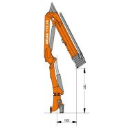 Grue auxiliaire pour travaux industriels Atlas 172.3