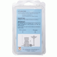 Clapet anti-retour en PVC à coller - Femelle/Femelle - Diamètre 32 mm_1