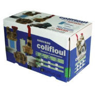 Cuve à fioul 1000 litres & kit chaudière - 308070_1