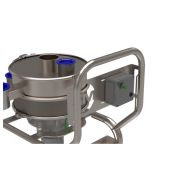 E-400-GRV - Tamis de contrôle modulaire alimentaire - Farleygreene - Niveau sonore < 70 dBA - Version calibrage_1