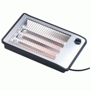 Grille-pain plat 4 tranches - Rosenstein & Söhne - 600 W avec minuteur réglable et surface de cuisson 17,5 x 25 cm_1