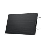 Kit solaire flexible Ecoflow 100W 12V - Idéal pour van, camping-car et bateau_1