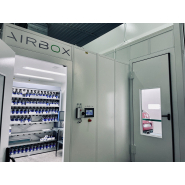 Laboratoire ventilé avec éclairage  ATEX_1