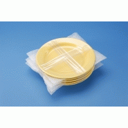 MOTTEZ - Ruban adhésif repositionnable et étirable - 25m x 4cm - Étirable 4 fois_1