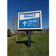 Panneau déroulant - Galvasteel - 2m², 4m² et 8m² avec technologie OPEN et pilotage intelligent_1