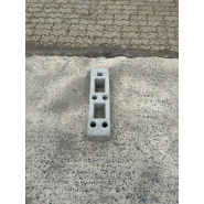 Plot béton 24 kg - Pour clôture grillagée de chantier - Plusieurs dimensions et poids disponibles_1