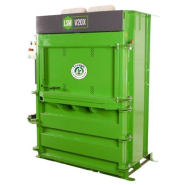 Presse à balles volumes moyens V20X pour centres hospitaliers et cliniques._1