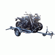Remorque moto 500kg 2 rail + rampe de montée_1
