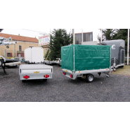 Remorque plateau - humbaur - hu 132314_1