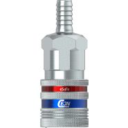 Séries 471 eSafe DN 11 - Coupleur CEJN en acier zingué et laiton - Norme ISO 6150 C_1