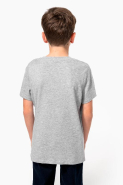 T-shirt col rond enfant - Kariban - 100% coton, coupe ajustée - Réf: K3038_1