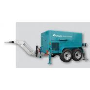 VM 15000 DL - Treuil hydraulique pour pose de câbles souterrains - Volta - Tirage max. 10500 daN_1