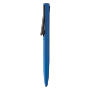 Stylo bille en aluminium - encre bleue - couleur bleu - 18g_1
