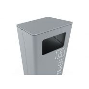 Poubelle publique 003231 - Lido - Komserwis - 40L - Design par Andrzej Klisz_1