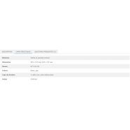 27942 - Bande de guidage minérale - Virages - Dimensions 820 x 162 mm - Résine et granulat antidérapant_1