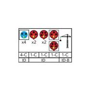 AC160SE - Armoires électriques de chantier Sermes - Puissance 110 kVA - Série AC - Prises triphasées 16A et 32A_1