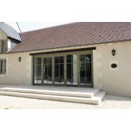 Baies vitrées et verrières sur-mesure - Menuiseries classiques aluminium - GRI Fabricant_1