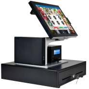 Caisse enregistreuse tactile pour fleuristes - PACK AURÈS SANGO reconditionné avec logiciel UltraCaisse et accessoires inclus_1