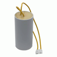 Condensateur permanent pour volet roulant - 7µF - connecteur JST Bubendorff - résine polyuréthane_1