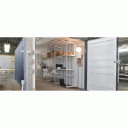 Containers de stockage en acier - 33 m³ - Sécurisés avec options d’aménagement Algecostorage_1