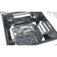 Cuve de nettoyage à ultrasons encastrable SONOCLEANER 2017-E - 17L - Gamasonic_1