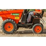 D150rm mini-dumpers à chassis rigides - ausa - 1500 kg_1