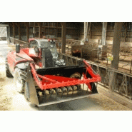 Godet désileur distributeur cgd 2500/2500 - manitou_1