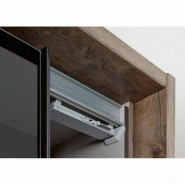 Lot de 2 amortisseurs Ankara - Fermeture douce et silencieuse pour portes coulissantes - Accessoires pour armoires_1