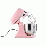 Mixer planétaire - 7 L - jusqu'à 2 kg de pâte - rose | Maxima - 09300151_1