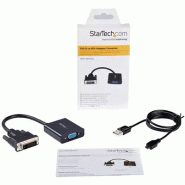 StarTech Cble adaptateur actif DVI vers VGA - Convertisseur_1