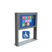 Totem Tactile outdoor Yumo - Affichage légal ou autre_2