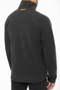 Veste micropolaire zippée manches raglan homme - Kariban - Réf: K917 - 100% polyester antiboulochage_1