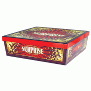 Boite carton carrée cempilable Surprise 33x33 -_1