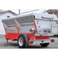 Remorque agricole avec vis d'Archimède DN 300