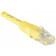 Cordon RJ45 catégorie 6 U/UTP jaune - 0,5 m - Non blindé - Conducteur aluminium/cuivre - Compatible normes ANSI/TIA 568 et ISO 11801_1