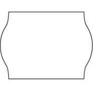 Étiquette méto format 22x16 mm - blanc p pharmaci - x50400 - adhésif amovible_1