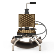 Gaufrier électrique 2400W pour gaufres légères