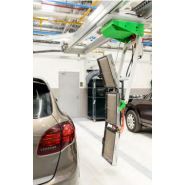 GDS E7 - Sécheur infrarouge semi-automatique compact - Sima - 480 kg_1